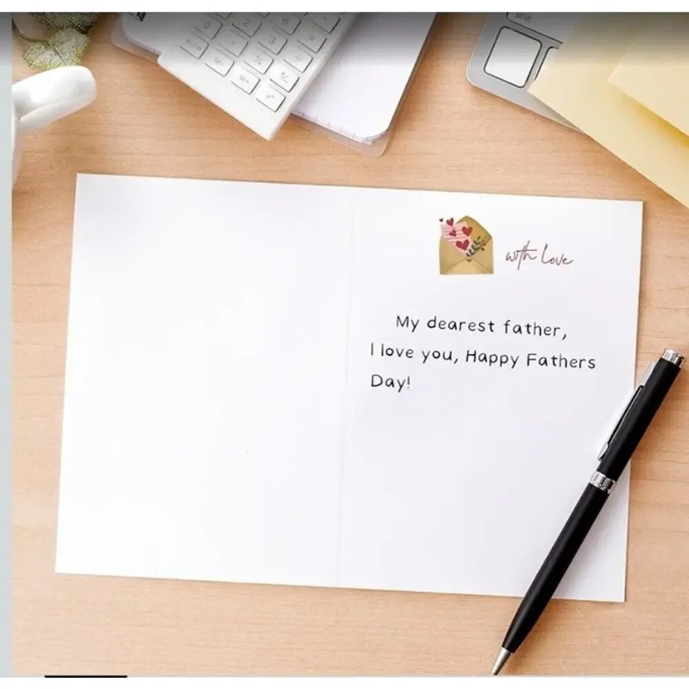 Funny Birthday Father's Day Card Gift with Envelope 5x7 Trump Themed Card b29